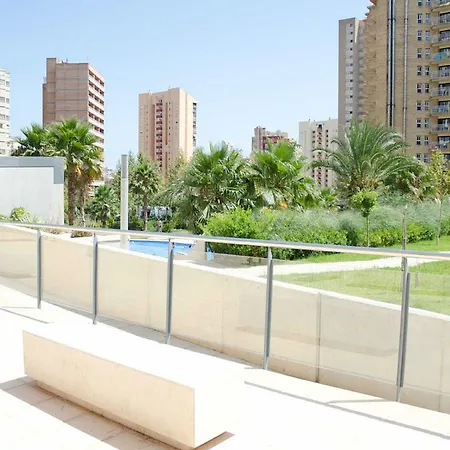 Daire D'oboe Lerida 21 Benidorm